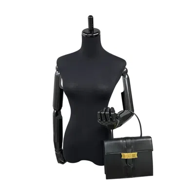 Pre-owned Celine Black Leather Handbag Tote Bag ()