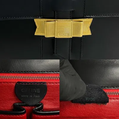 Pre-owned Celine Black Leather Handbag Tote Bag ()
