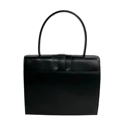 Pre-owned Celine Black Leather Handbag Tote Bag ()