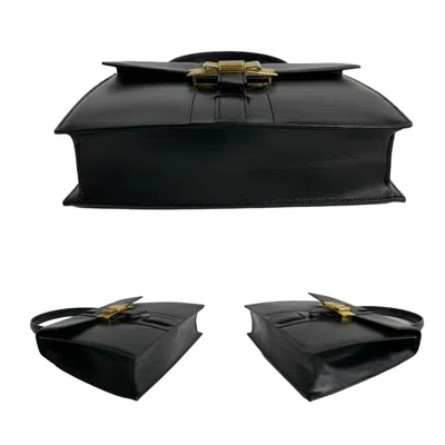 Pre-owned Celine Black Leather Handbag Tote Bag ()