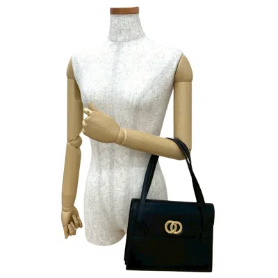 Pre-owned Celine Black Leather Handbag Tote Bag ()