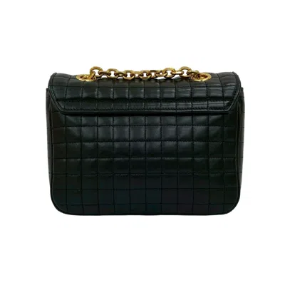 Pre-owned Celine Black Leather Shoulder Bag ()