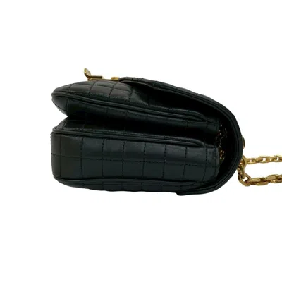 Pre-owned Celine Black Leather Shoulder Bag ()