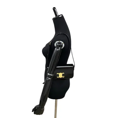 Pre-owned Celine Black Leather Shoulder Bag ()