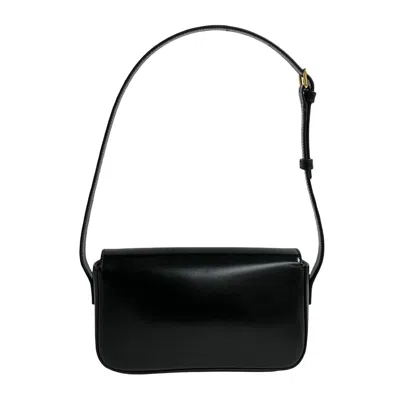 Pre-owned Celine Black Leather Shoulder Bag ()
