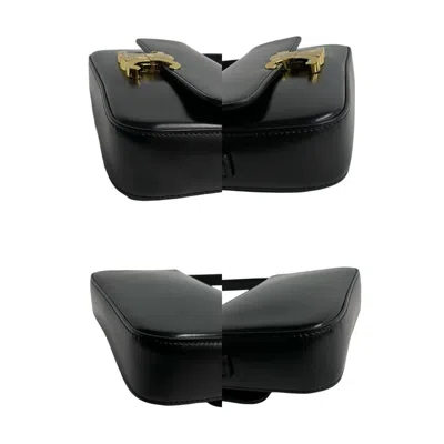 Pre-owned Celine Black Leather Shoulder Bag ()