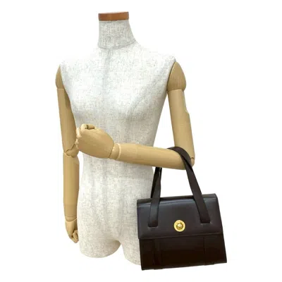 Pre-owned Celine Brown Leather Handbag Tote Bag ()