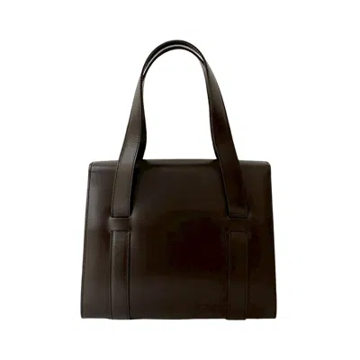 Pre-owned Celine Brown Leather Handbag Tote Bag ()