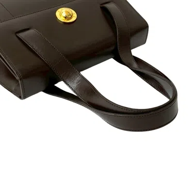 Pre-owned Celine Brown Leather Handbag Tote Bag ()