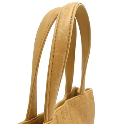 Pre-owned Chanel Beige Cream Leather Tote Bag ()