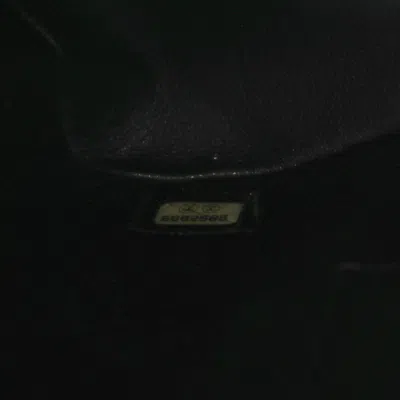 Pre-owned Chanel Black Grained Calfskin Tote Bag ()
