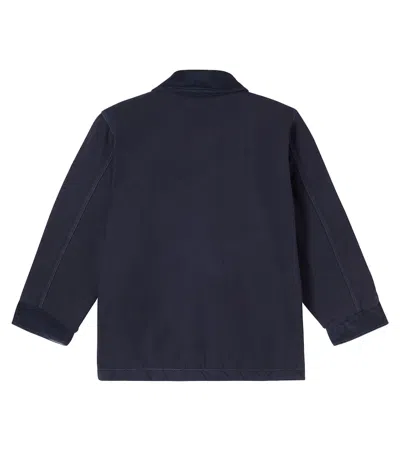 TALLIN棉质斜纹布夹克