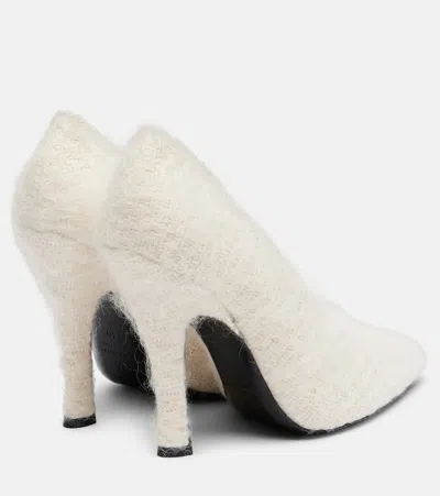 Magda Butrym Pumps Loom Pumps In Beige Cotton In White