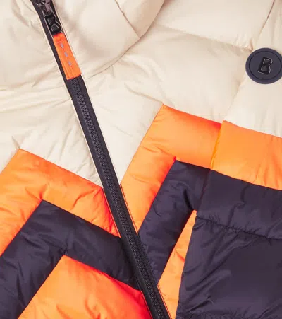 Bogner Maddy Down Ski Jacket In Blue