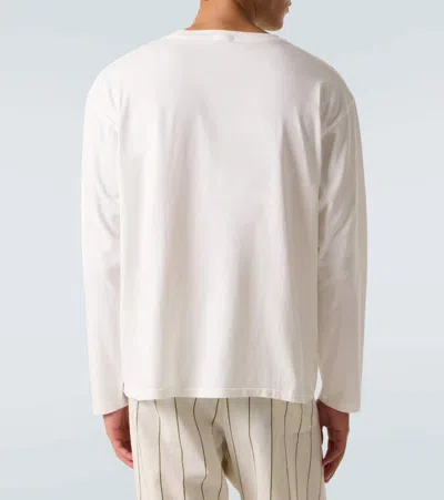 CAMPGROUND印花棉质针织T恤