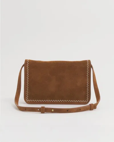 Marni Moca Small Shoulder Bag In Brown