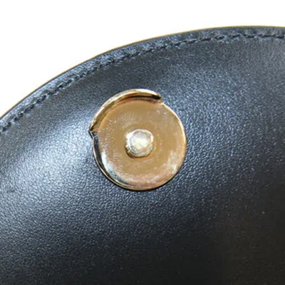 Pre-owned Chloé Bronze Gray Leather Handbag Shoulder Bag ()