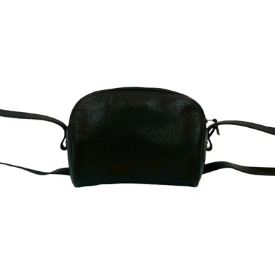 Pre-owned Dior Christian  Black Leather Pochette Shoulder Bag ()
