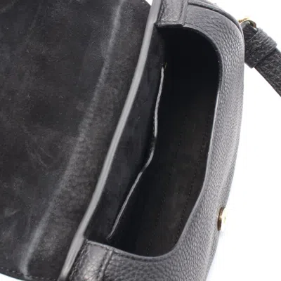 Pre-owned Dior Christian  Black Leather Shoulder Bag ()