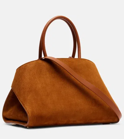 HUG M号绒面革托特包