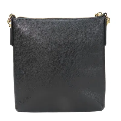 Pre-owned Coach Black Leather Shoulder Bag ()