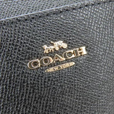 Pre-owned Coach Black Leather Shoulder Bag ()