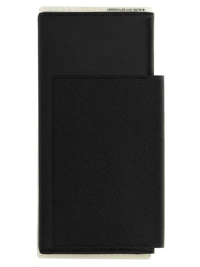 Balenciaga Passport Long Wallet 1 Ticket In Black