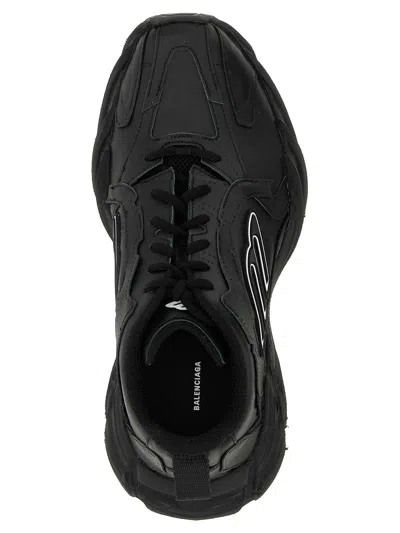 Balenciaga Monday Low-top Sneakers In Black