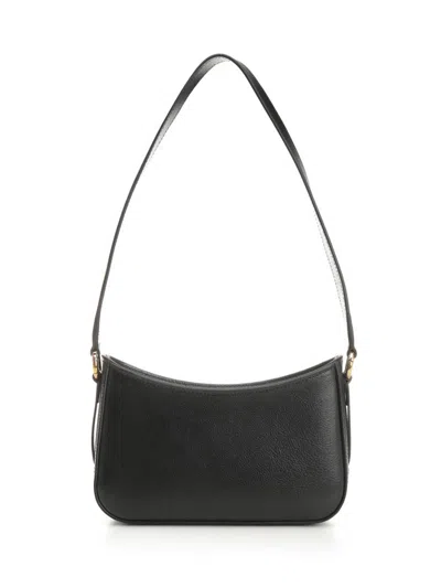 Chloé Heritage Hobo Bag In Black