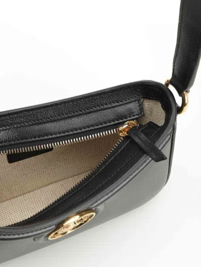 Chloé Heritage Hobo Bag In Black