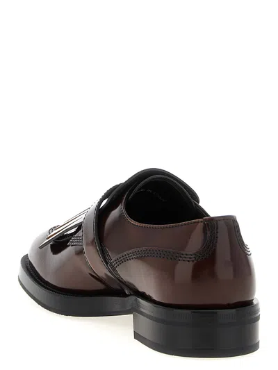 Church's Piper Leather Monk Shoes In Brown