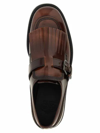 Church's Piper Leather Monk Shoes In Brown