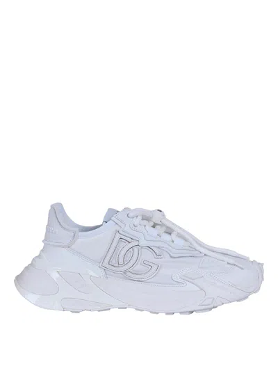 Dolce & Gabbana Sneaker With Logo In White