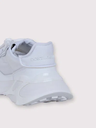 Dolce & Gabbana Sneaker With Logo In White