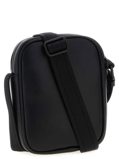 Diesel Holi-d Crossbody Bag In Black