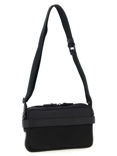 Ferragamo Modern Messenger Bag Adjustable Strap In Black