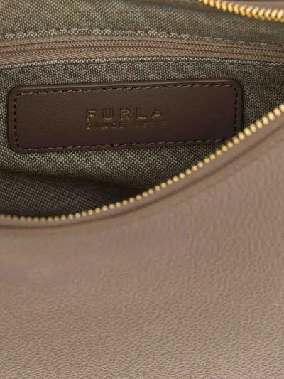 Furla Goccia S Shoulder Bags Gray In Gray