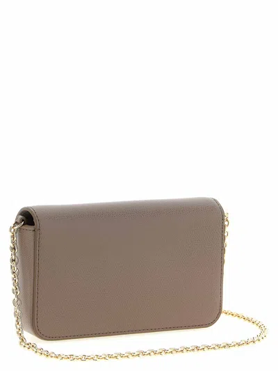 Furla 1927 Mini Crossbody Bag In Gray