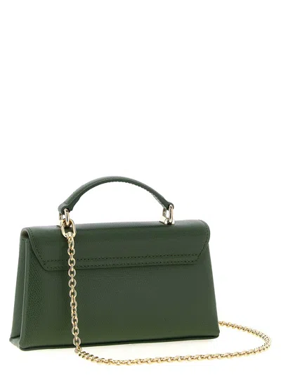 Furla 1927 Mini Crossbody Bag In Green