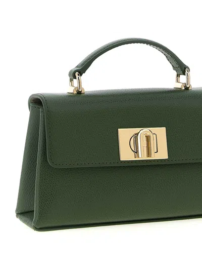 Furla 1927 Mini Crossbody Bag In Green
