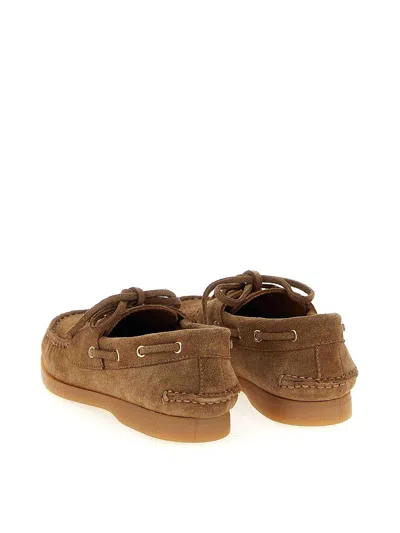 Golden Goose Round-toe Casual Shoes In Brown