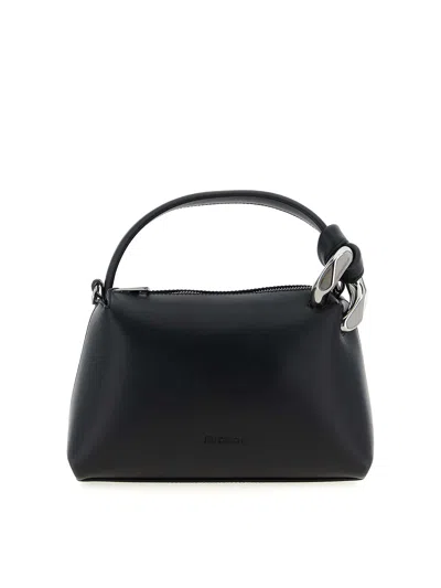 Jw Anderson J. W. Anderson The Jwa Small Corner Bag In Black