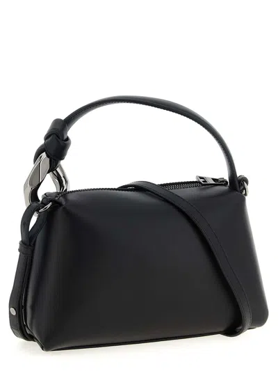 Jw Anderson J. W. Anderson The Jwa Small Corner Bag In Black