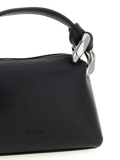Jw Anderson J. W. Anderson The Jwa Small Corner Bag In Black