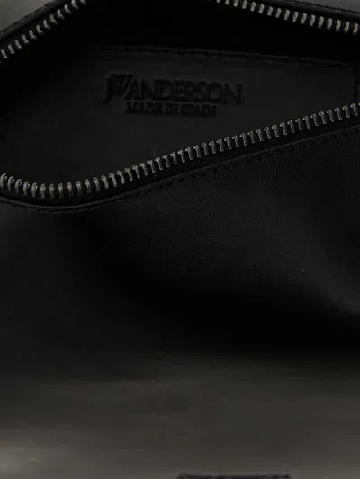 Jw Anderson J. W. Anderson The Jwa Small Corner Bag In Black