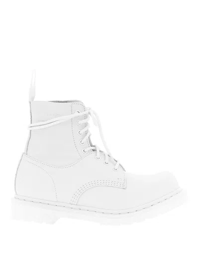 Mm6 Maison Margiela X Dr. Martens 1460 8-eye No Steel Toe Womens White