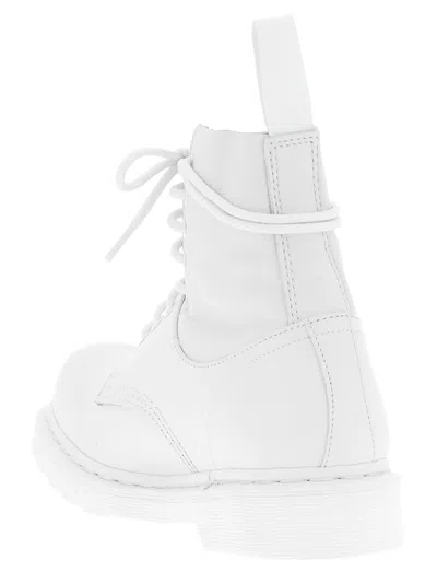 Mm6 Maison Margiela X Dr. Martens 1460 8-eye No Steel Toe Womens White