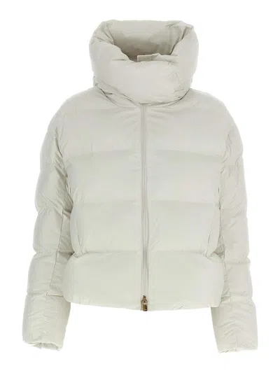 Pinko 'giza' Down Jacket In White