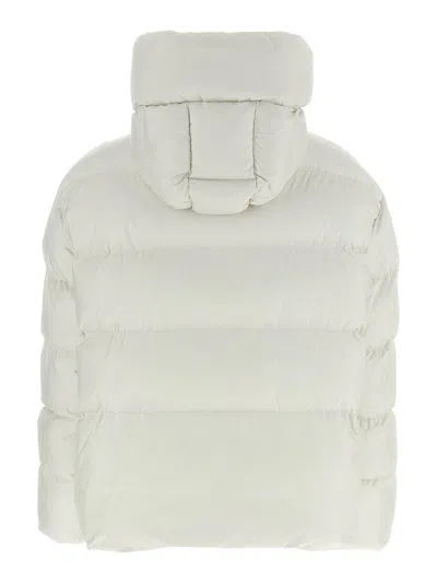 Pinko 'giza' Down Jacket In White