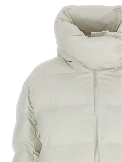 Pinko 'giza' Down Jacket In White